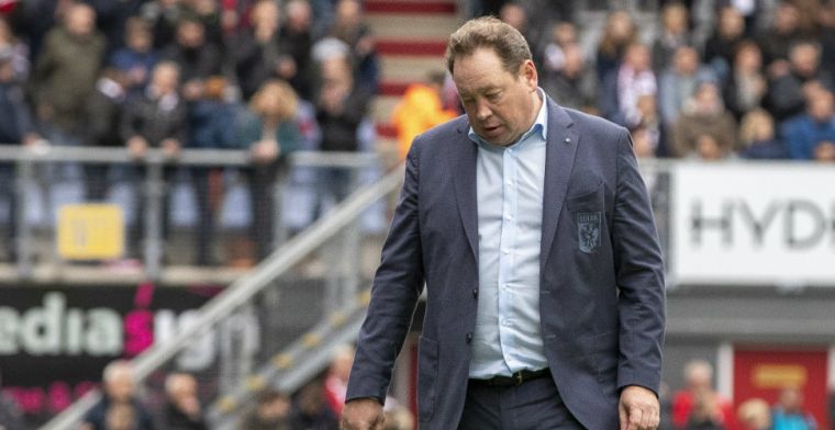 'Chemie tussen spelers en Slutsky uitgewerkt, willen niet voor trainer vechten'