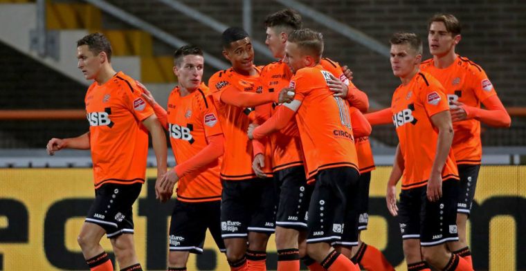 Volendam neemt 'periode-pole' over van NEC, Roda-Excelsior tijdelijk gestaakt