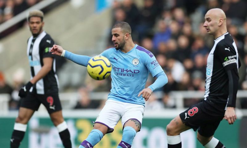 Raket van De Bruyne biedt geen soelaas: City loopt ook in Newcastle averij op Afbeelding: Raket van De Bruyne biedt geen soelaas: City loopt ook in Newcastle averij op
