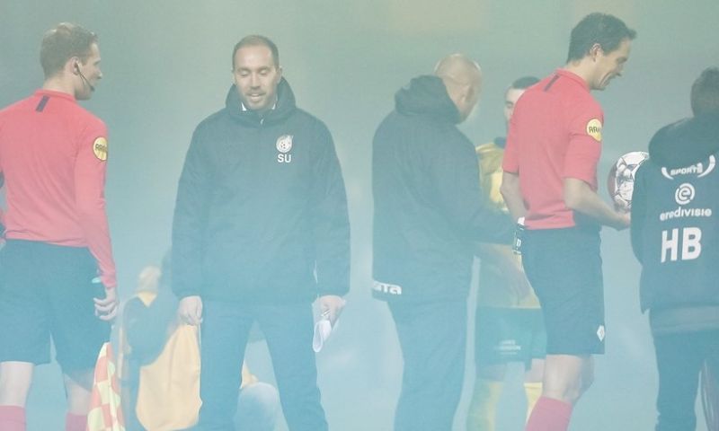 Fortuna overwint de mist en verslaat Groningen in afschuwelijk slechte wedstrijd Afbeelding: Fortuna overwint de mist en verslaat Groningen in afschuwelijk slechte wedstrijd