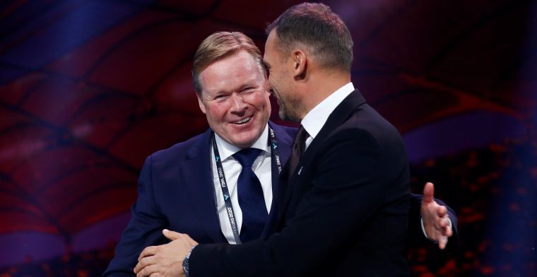 Speculaties over Barcelona en Koeman: 'Als ik vertrek, dan pas na het EK'