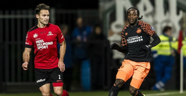 Helmond Sport onderzoekt racisme-incident: 'Al contact gezocht met PSV en de KNVB'