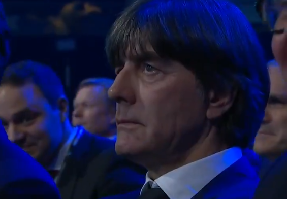 Groep des doods: gezichten Löw, Deschamps en Santos spreken boekdelen