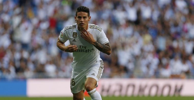 James wordt pas in de zomer verlost van reserverol in Madrid