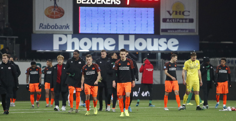 De Eredivisie-flops: twee PSV'ers, één Ajacied, drie spelers van Utrecht en Sparta