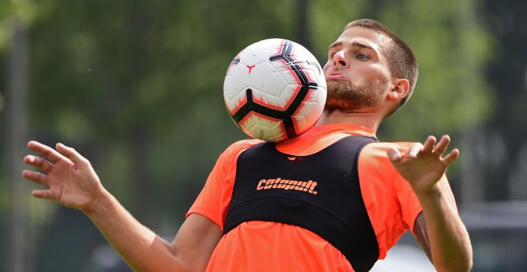 'Arslanagic moet KRC Genk overslaan met contractuur aan de kuit'