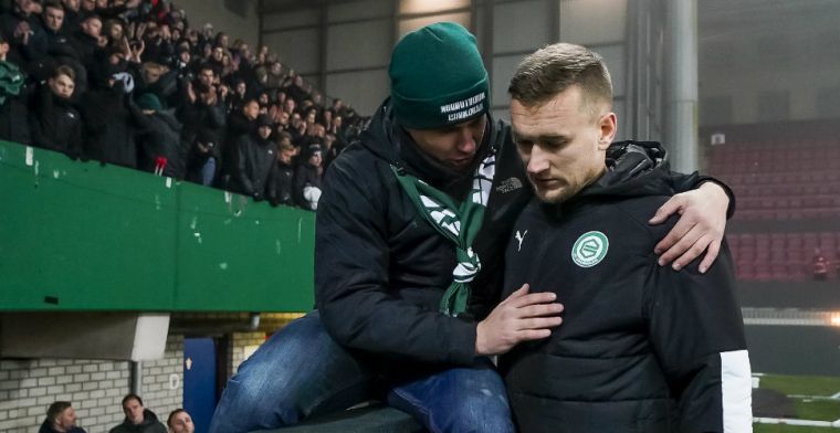 'Was hele week al niet 100 procent, na wissel moet ik mond houden en gaan zitten'
