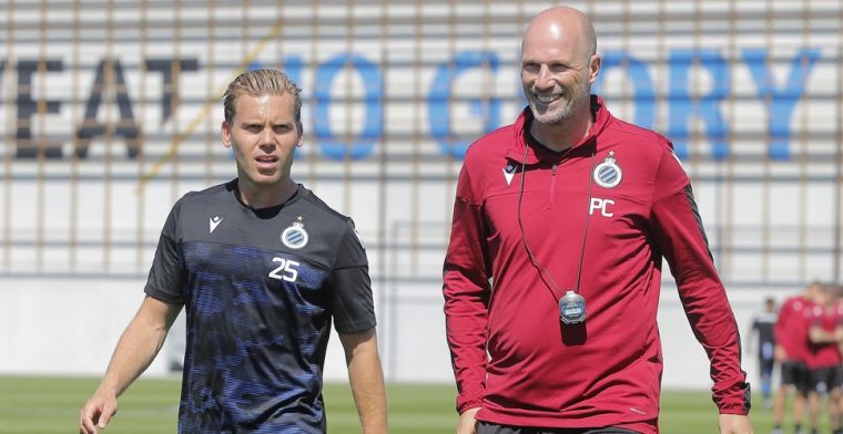 Clement dreigde met straftraining voor Vormer: Hebben er al vaak om gelachen