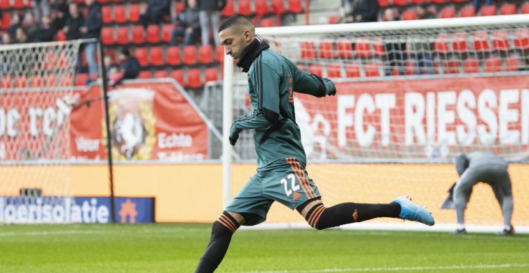 Bruggink weet hoe je Ziyech moet verdedigen: 'Hoe Mourinho altijd Robben afstopte'