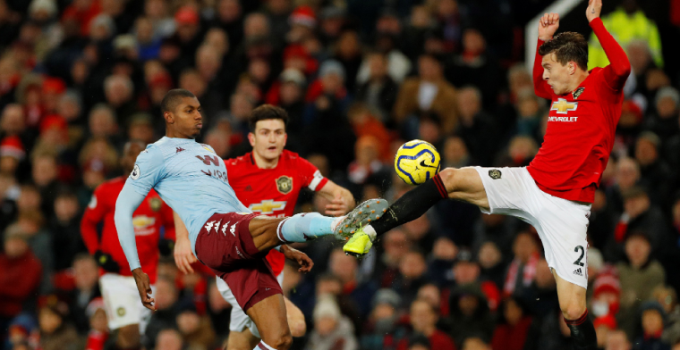 Zwak Manchester United morst opnieuw punten in de Premier League