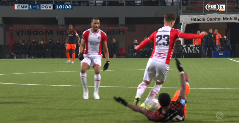 Doodzonde: VAR keurt wereldgoal Bijl van vijftig meter (!) tegen PSV af