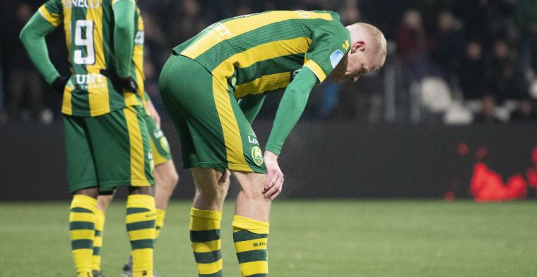 ADO 'komt boven de streep': 'Kunnen ons allemaal de tering en pleuris in schelden'