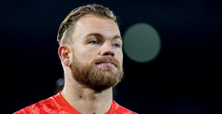 'Feyenoord moet het weer zonder eerste twee keepers doen en speelt met Marsman'
