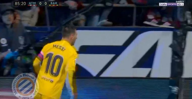 Buitenaardse baas: Messi velt Atlético en lijkt klaar voor Gouden Bal-verkiezing