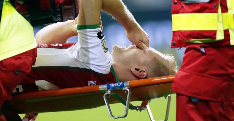 UPDATE: ‘Schouder van Deschacht werd opnieuw op zijn plaats gebracht’