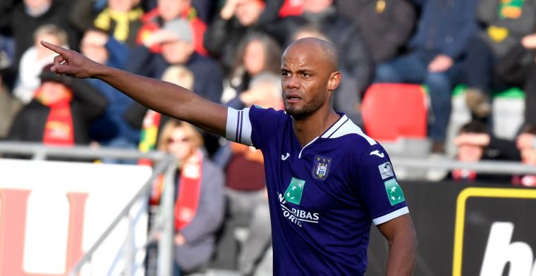 Kompany in de fout tegen Oostende: Op zijn best wanneer hij geblesseerd is
