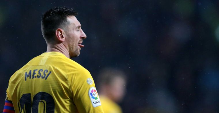 Messi schiet Barcelona in slotfase langs Atlético, Ter Stegen blinkt uit