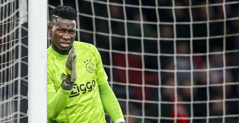 Onana blijft nederig: 'Dit komt allemaal door vorig seizoen, echt een enorme eer'