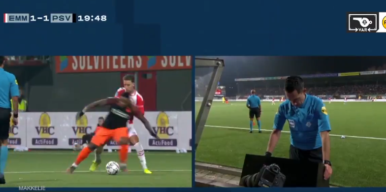 VAR-moment van de week in Emmen: 'Hij pakt hem bij het shirt, ik wil dat je kijkt'