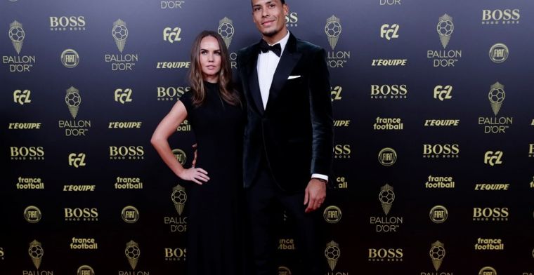 Van Dijk reageert sportief: 'Zal lastig blijven zolang er spelers als Messi zijn'