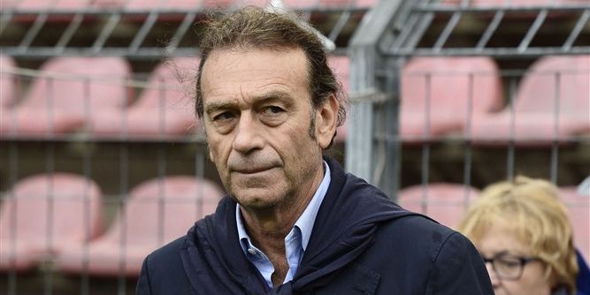 Chaos bij Brescia: Grosso na een maand weg en opgevolgd door voorganger