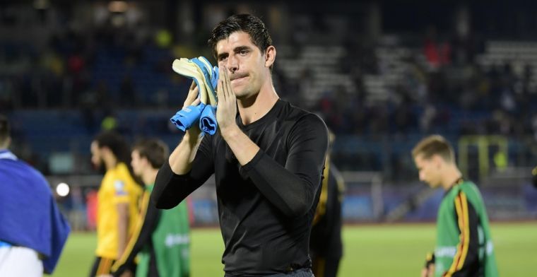 Courtois is nog steeds de beste doelman ter wereld