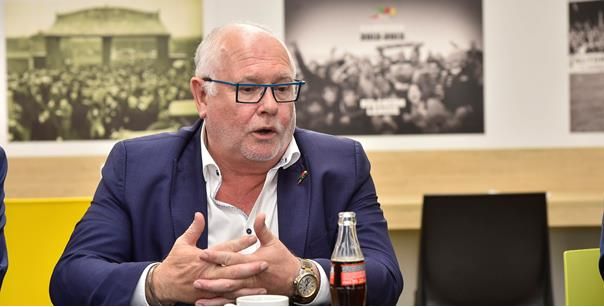 KVO-voorzitter: We hebben 2,5 miljoen nodig om onze licentie te behalen
