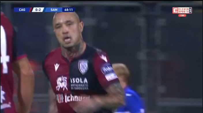 GOAL: Nainggolan scoort alweer schitterend doelpunt voor Cagliari