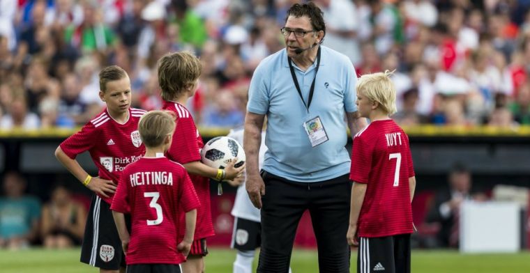 Van Hanegem: 'Als hij deze cijfers laat zien bij Ajax, zit hij zo bij Barcelona'