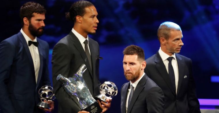 LIVE: nummer 6 voor Messi, ook prijzen voor De Ligt, Alisson en Rapinoe (gesloten)
