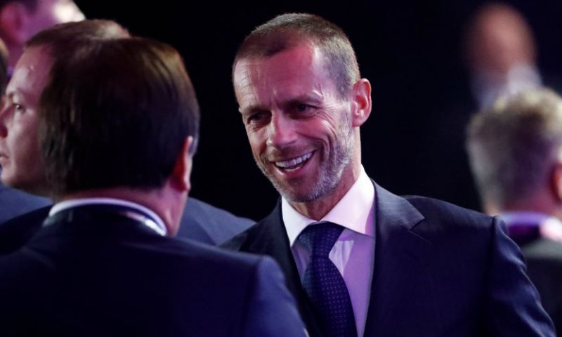 UEFA bestrijdt racisme: 'We zijn geen mensen die lekker eten en Ferrari's rijden' Afbeelding: UEFA bestrijdt racisme: 'We zijn geen mensen die lekker eten en Ferrari's rijden'