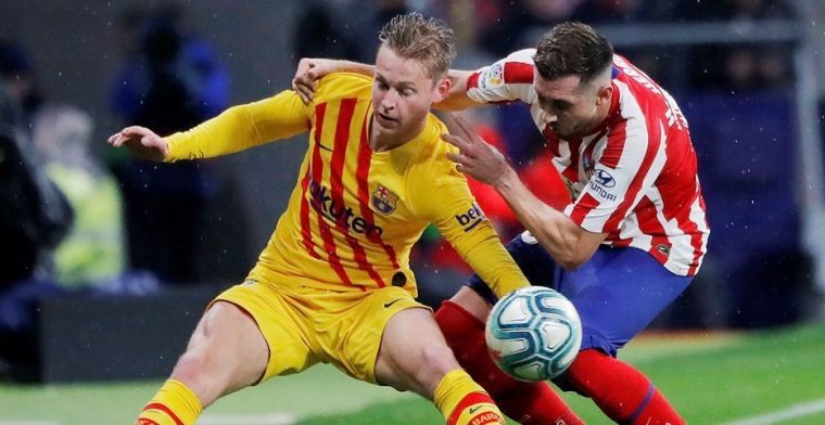 'Frenkie was er nog toen ik daar speelde, je zag al dat hij echt gruwelijk was'