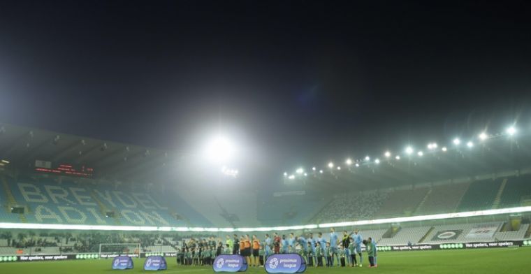 Cercle Brugge leeft op ondanks positie: “Iedereen draagt ze een warm hart toe