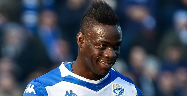 Transfervrij vertrek Balotelli 'niet tegengehouden': 'Hij mag weg in januari'