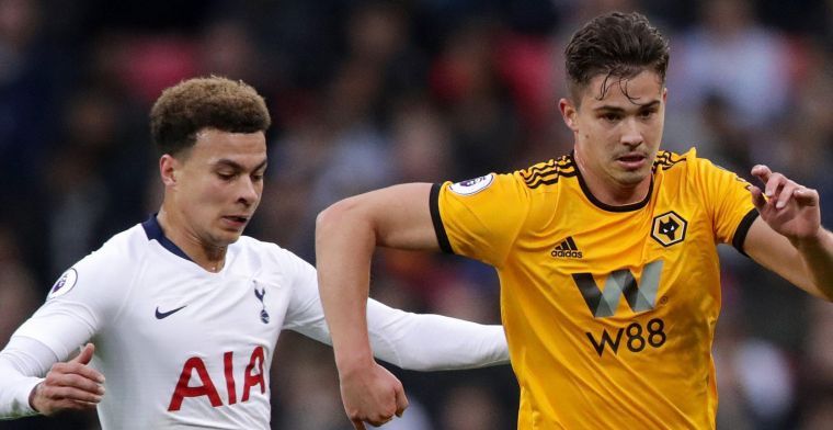 Dendoncker over positiewissel bij Wolves: Dat is niet altijd even gemakkelijk