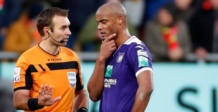 Ik denk dat Kompany al spijt heeft van zijn komst naar Anderlecht