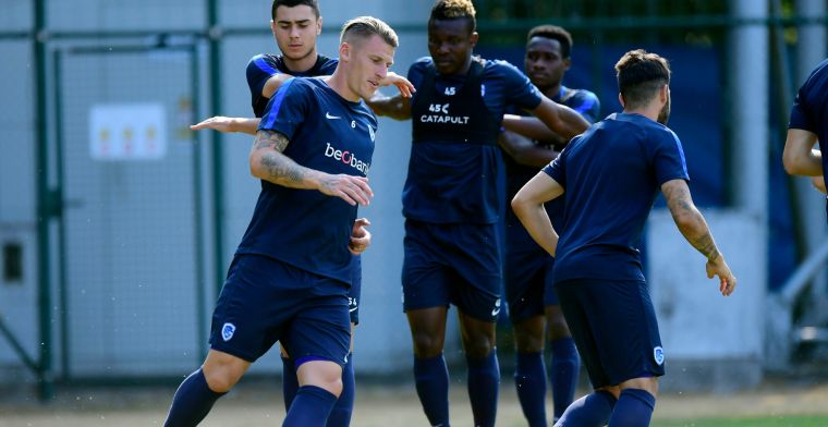 KRC Genk-captain Dewaest is lovend: “Het is de beste spits van het land”