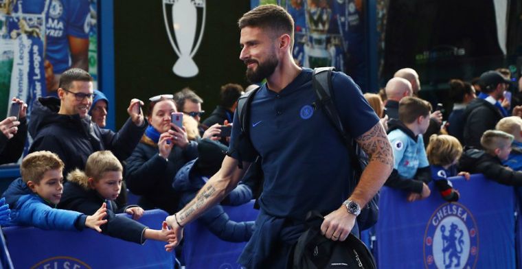 Milanese rivalen in de slag voor overbodige Giroud
