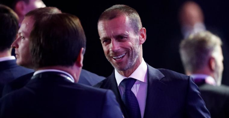 UEFA bestrijdt racisme: 'We zijn geen mensen die lekker eten en Ferrari's rijden'