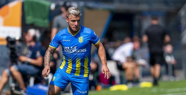 OFFICIEEL: Seys (ex-Club Brugge) per direct weg bij RKC Waalwijk