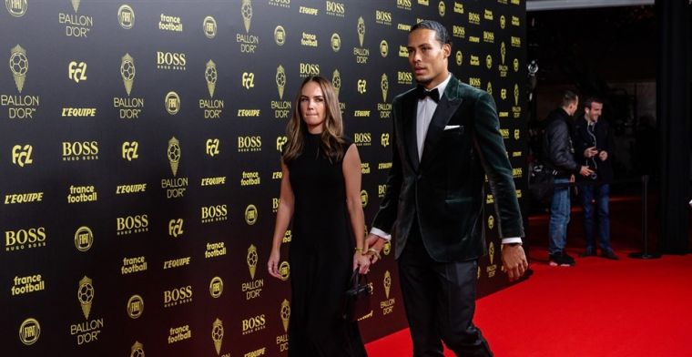 Van Dijk reageert op Ronaldo-storm: 'Dan weet je dat ik het als grapje bedoel'