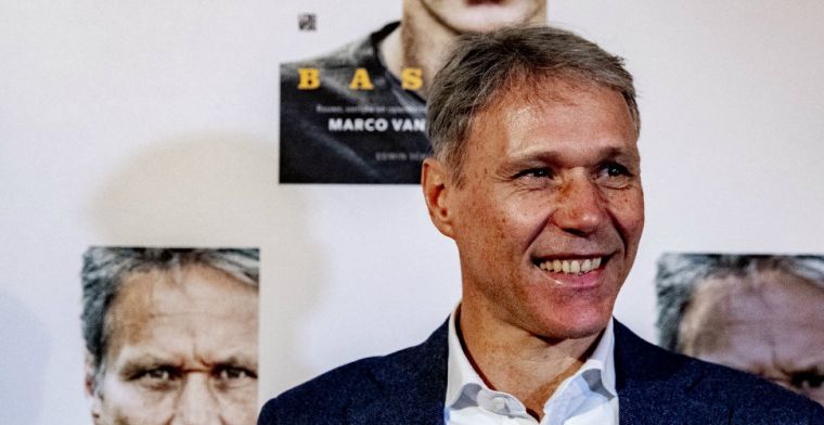 Van Basten over Ballon d'Or: 'Moet wel kijken wie in jaar meest heeft gepresteerd'