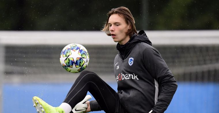 Vandevoordt komt in actie bij KRC Genk: Hij staat al enorm ver