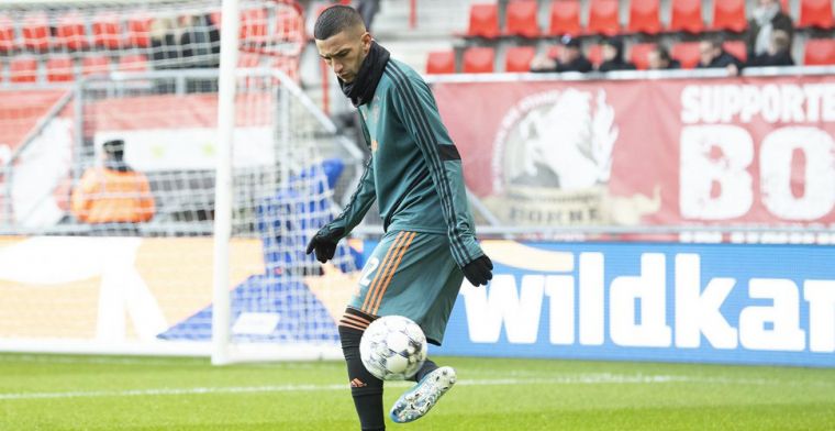 Perez twijfelt aan Ziyech en reageert op Van Hanegem: Dan ben ik maar een clown