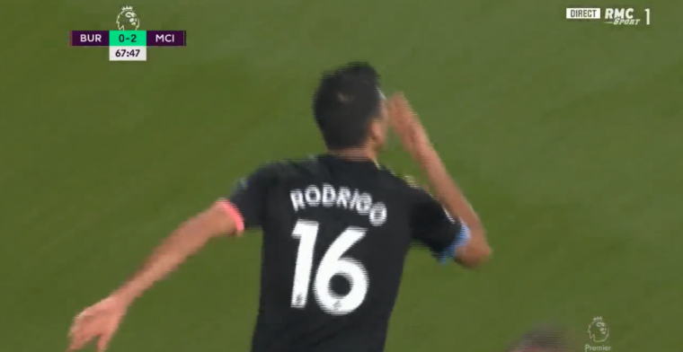 Granaatinslag in de kruising: Rodri vuurt een raket af en maakt de derde City-goal