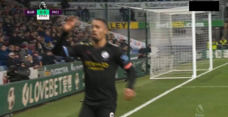 Burnley-uit op dinsdagavond: Gabriel Jesus krult de bal lekker binnen voor City