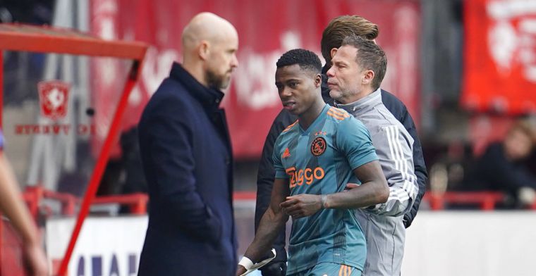 Willem II komt te vroeg voor Promes, Ajax verwacht komende dagen duidelijkheid