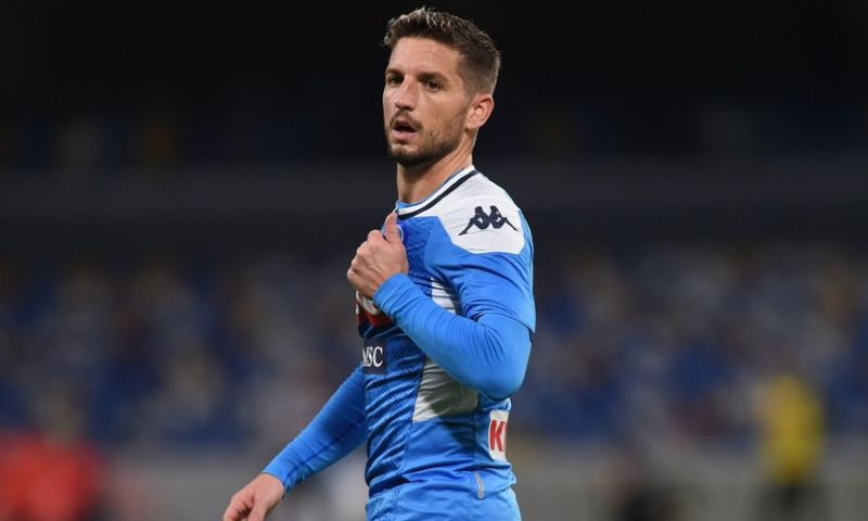 'Inter geeft Mertens niet op, Rode Duivel kan spitsbroeder Lukaku worden' Afbeelding: 'Inter geeft Mertens niet op, Rode Duivel kan spitsbroeder Lukaku worden'