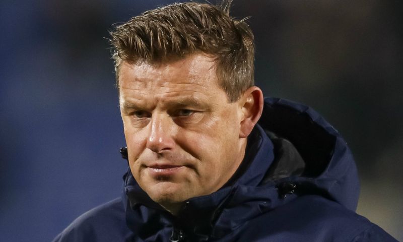 Stegeman stomverbaasd door PEC-trio in De Kuip: 'Het zal niet meer voorkomen' Afbeelding: Stegeman stomverbaasd door PEC-trio in De Kuip: 'Het zal niet meer voorkomen'