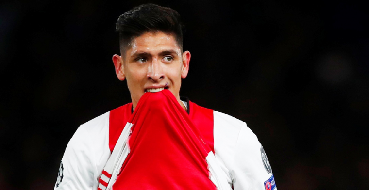 Ten Hag schrijft Álvarez niet af bij Ajax: 'Aantal afwegingen gemaakt'